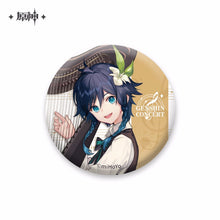 Load image into Gallery viewer, Genshin Impact Symphony Into a Dream Character Badge
