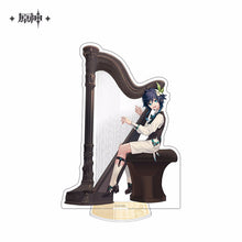 Load image into Gallery viewer, Genshin Impact Symphony Into a Dream 2022 Concert Acrylic Character Stand
