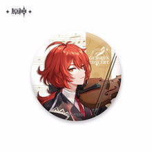 Load image into Gallery viewer, Genshin Impact Symphony Into a Dream Character Badge
