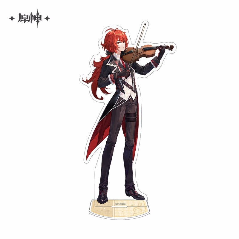 Genshin Impact Symphony Into a Dream 2022 Concert Acrylic Character Stand