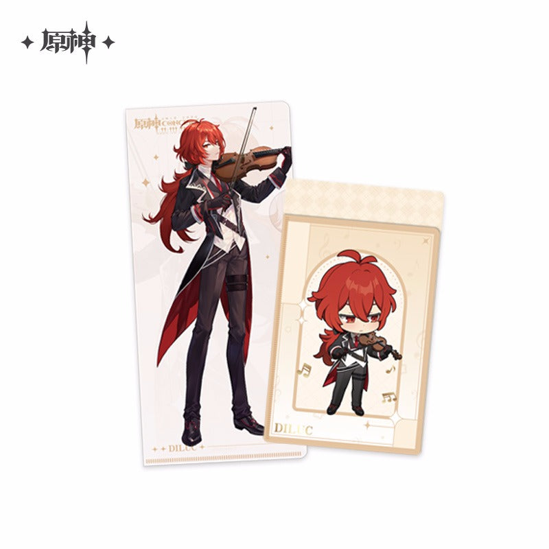 Genshin Impact Symphony Into a Dream Card Holder