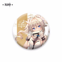 Load image into Gallery viewer, Genshin Impact Symphony Into a Dream Character Badge
