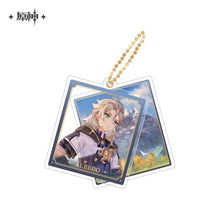 Load image into Gallery viewer, Genshin Impact World Of Genshin Themed Acrylic Keychain
