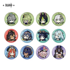 Genshin Impact Sumeru Emoticon Badge