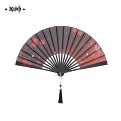 Genshin Impact Hu Tao Themed Folding Fan Preorder