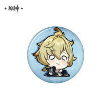 Load image into Gallery viewer, Genshin Impact Emoticon Badges
