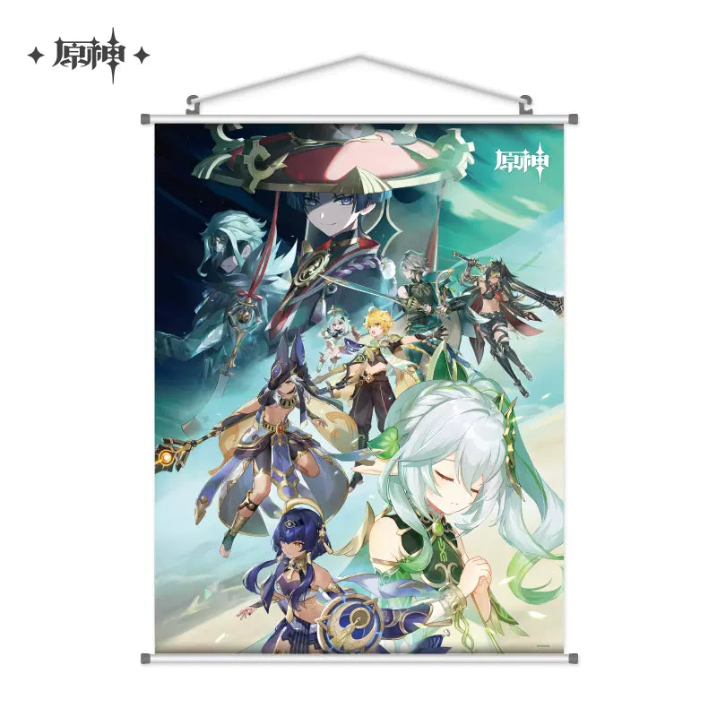 Genshin Impact Sumeru Wallscroll