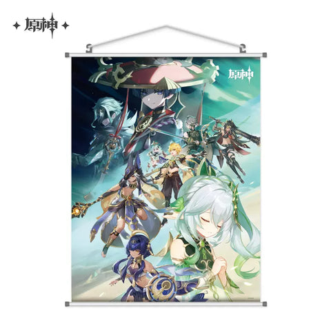 Genshin Impact Sumeru Wallscroll