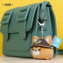 Load image into Gallery viewer, Genshin Impact Inuzaka Plush Keychain
