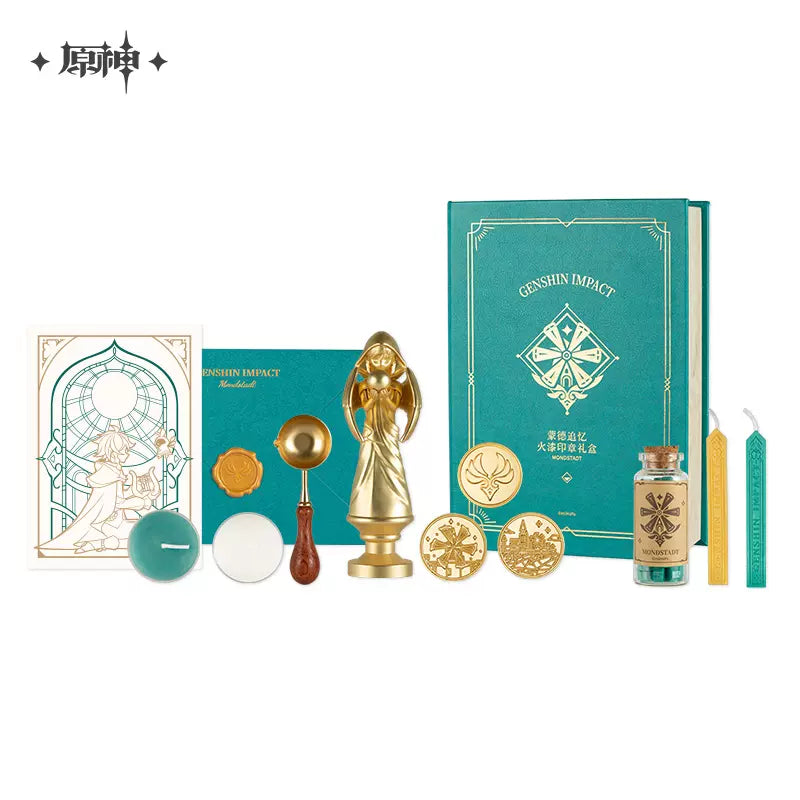 Genshin Impact Mondstadt Wax Seal Set Preorder