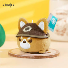 Load image into Gallery viewer, Genshin Impact Inuzaka Plush Keychain
