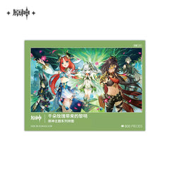 Genshin Impact Sumeru Puzzles In The World Of Genshin