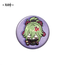 Load image into Gallery viewer, Genshin Impact Emoticon Badges

