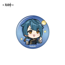 Load image into Gallery viewer, Genshin Impact Emoticon Badges
