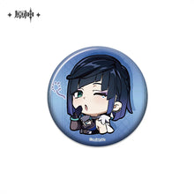 Load image into Gallery viewer, Genshin Impact Emoticon Badges
