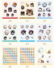 Load image into Gallery viewer, Genshin Impact Sticker Book
