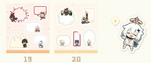Load image into Gallery viewer, Genshin Impact Sticker Book

